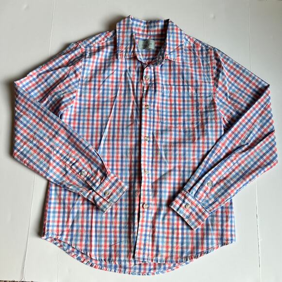 Class Club Grid Woven Shirt - Picture 2 of 8